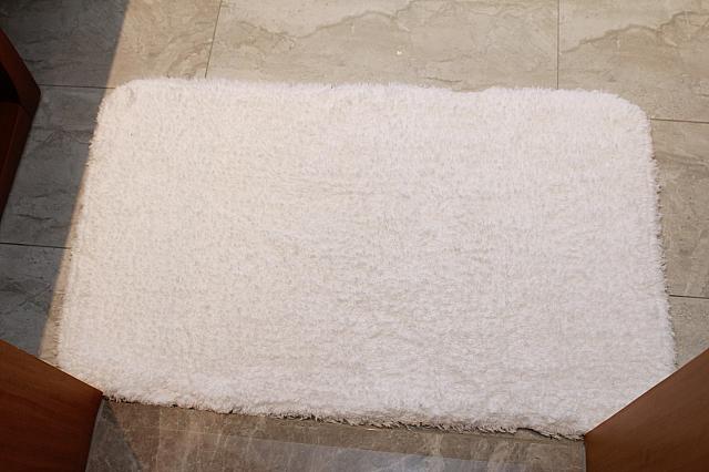 ふわふわバスマット♪