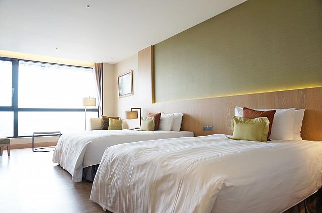 150×210cmのベッドが2台！