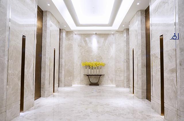 エレベーターホール