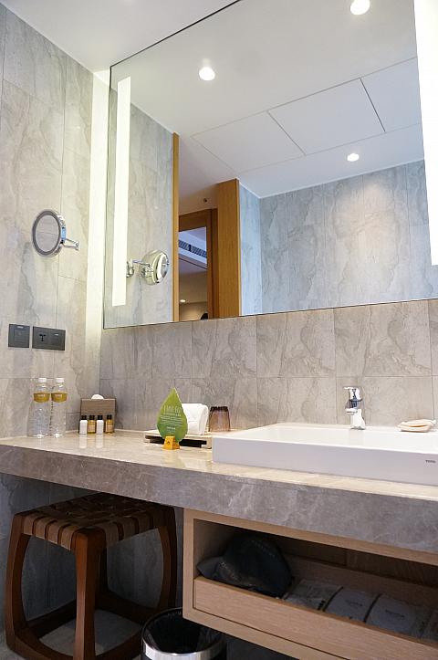 洗面台も広～い！