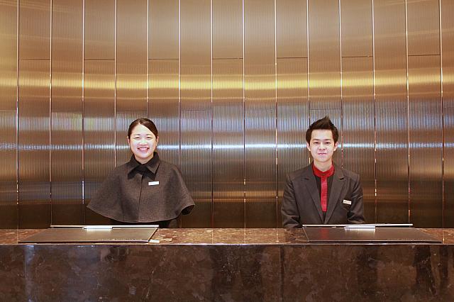 笑顔に癒されます！