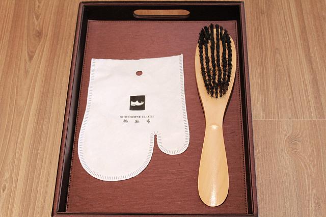 シューズクロス＆ブラシ