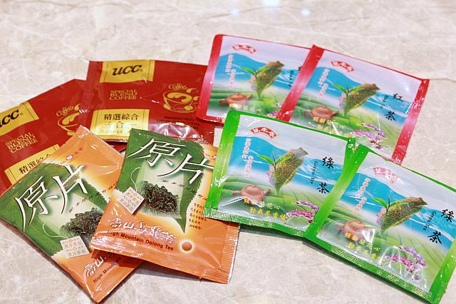 ティーバッグ＆インスタントコーヒー