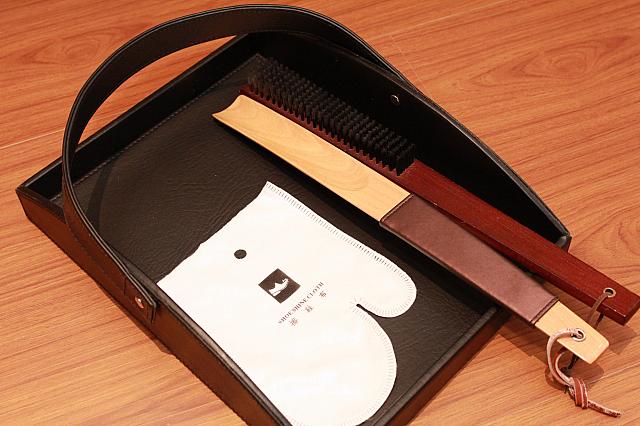 シューズケアセットも豪華に！