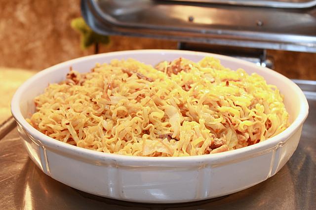 金門戦地炒泡麵