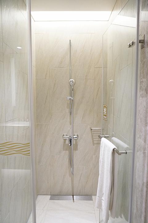 ひろびろシャワーブース