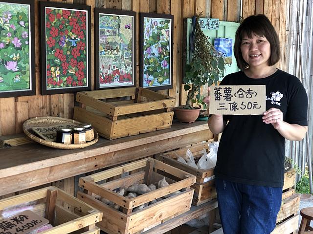 料理を作ってくれているのが「土溝農村美術館」発起人のひとりでもある魏さんです。