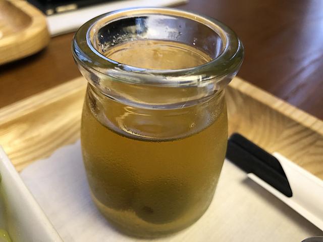 近隣の梅山で採れた梅を使ったゼリーも絶品でした！