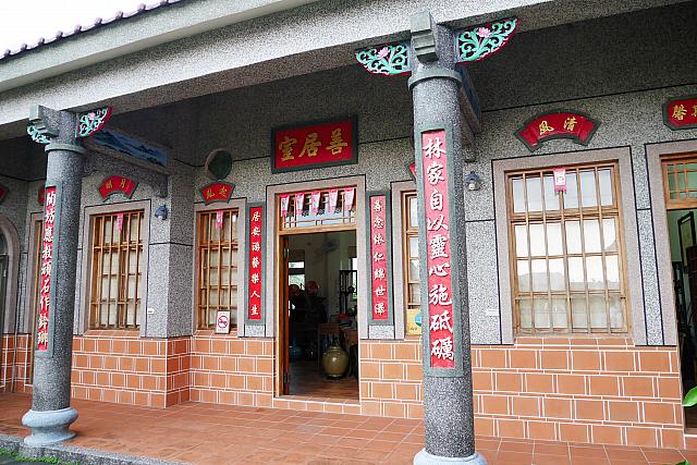 建設の際には三合院が建てられる専門の建築士をわざわざ探して本格さを追求したんだとか