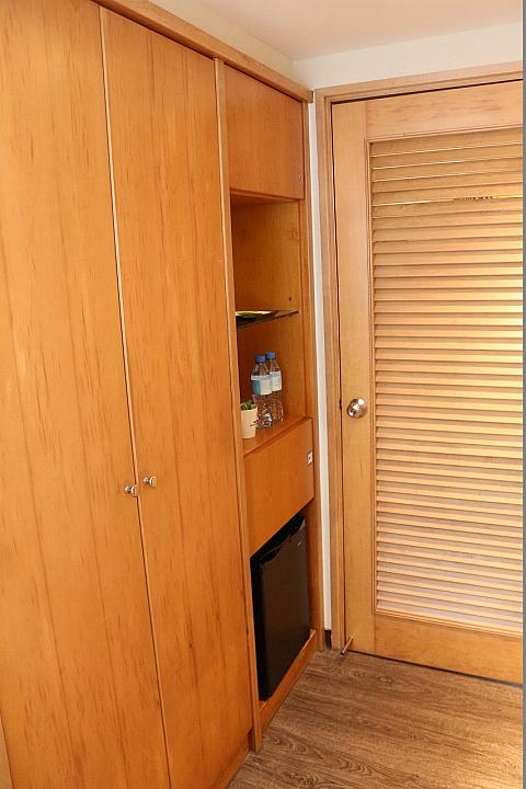 クローゼットエリア