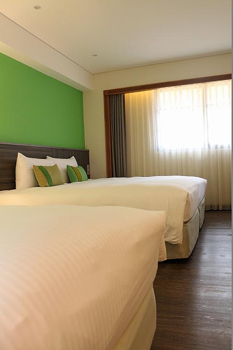 広々とした部屋