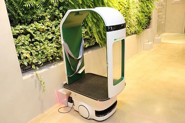 初めはセキュリティチェックの機械かと思いました！