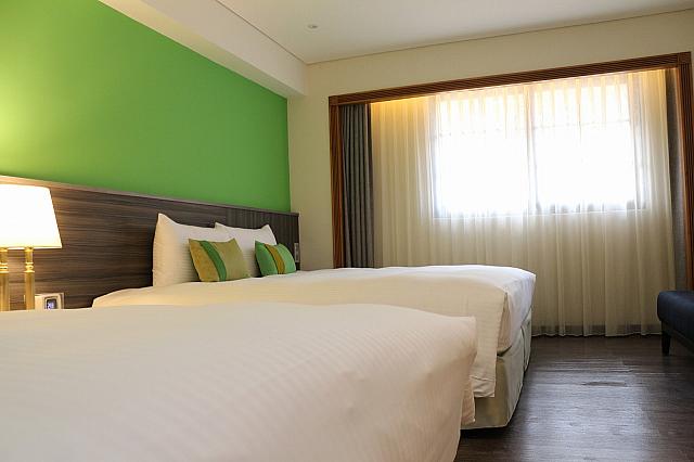 広々しているの3人でもゆったり利用できます