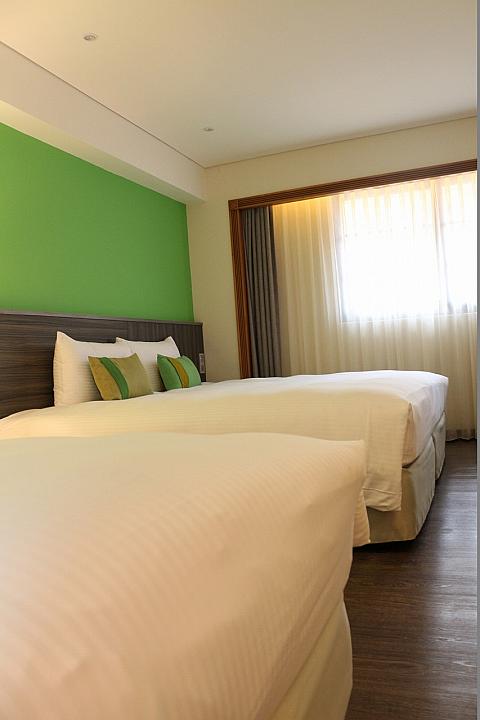 ファミリーにも嬉しいトリプルルーム