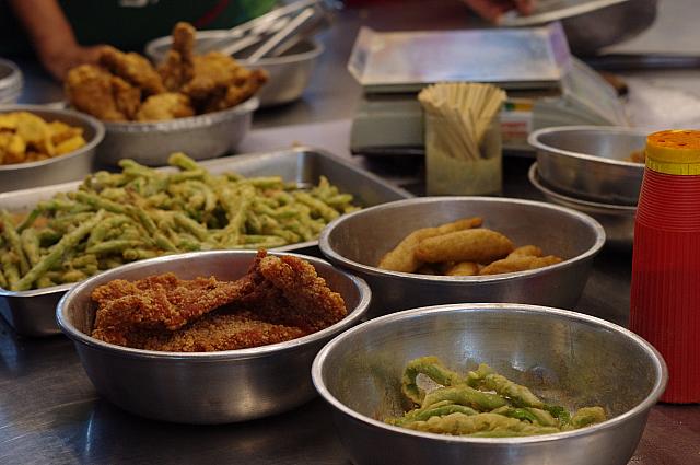 揚げ物がおいしそう～