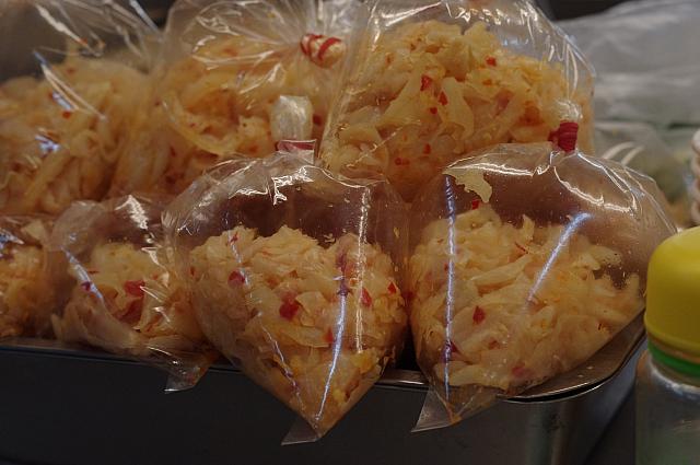 スープに入れると辛くなるんだそう