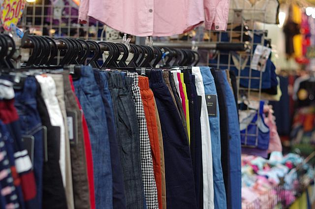 旅行中の着替えにもお手ごろで便利な服がたくさん