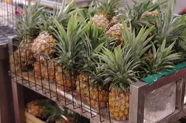 パイナップルも！