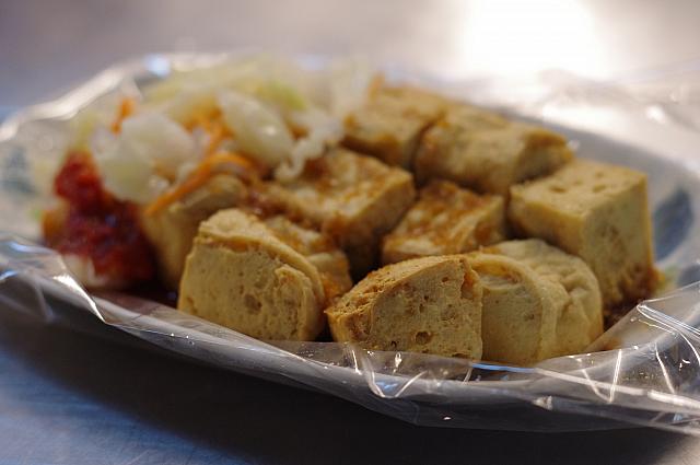 臭豆腐もありますよ～