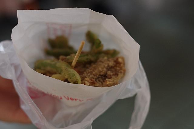 食べ歩きもOK！