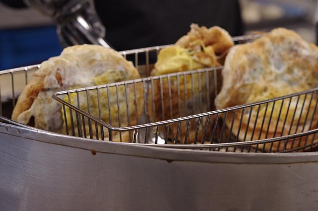 揚げたてでおいしい！