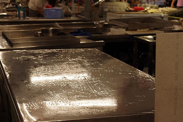 終わりの頃にはこの通り！きれいに掃除されます