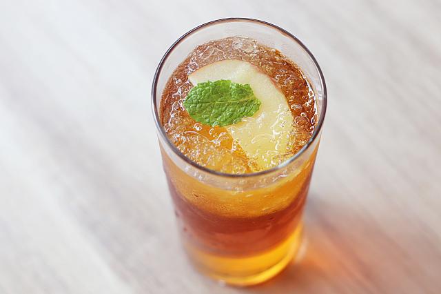 白桃紅茶 80元