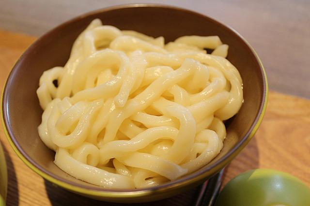 もちもちうどんはぜひ食べてほしい！