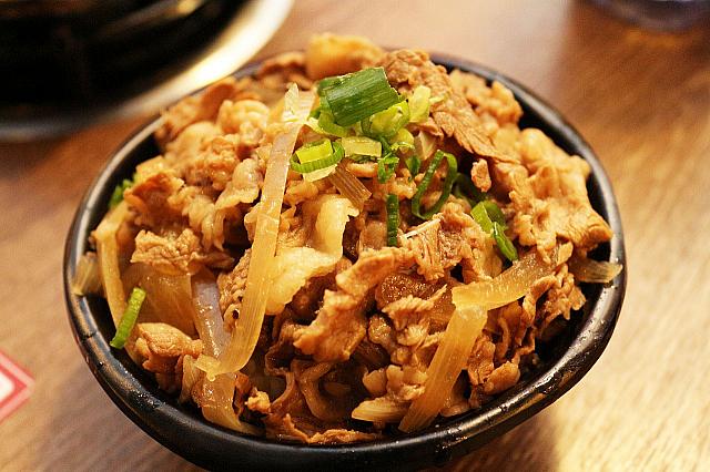 がっつりと食べてください