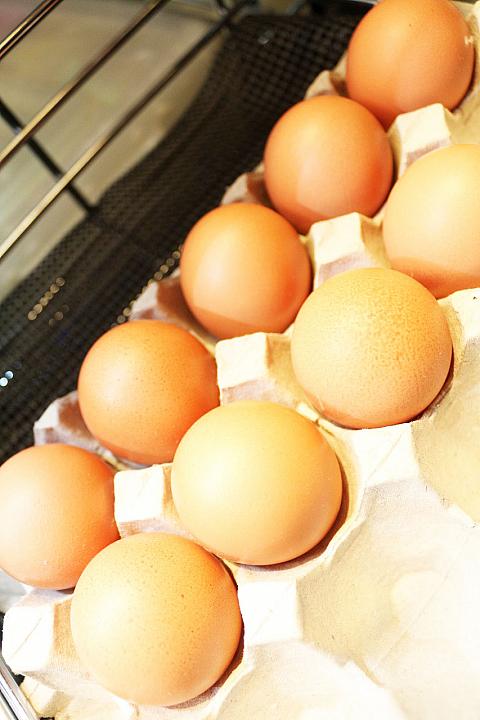 タマゴも食べ放題