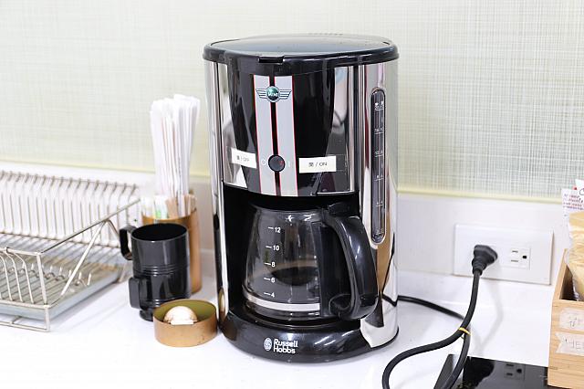常にコーヒーがスタンバイされています、うれしいサービスです