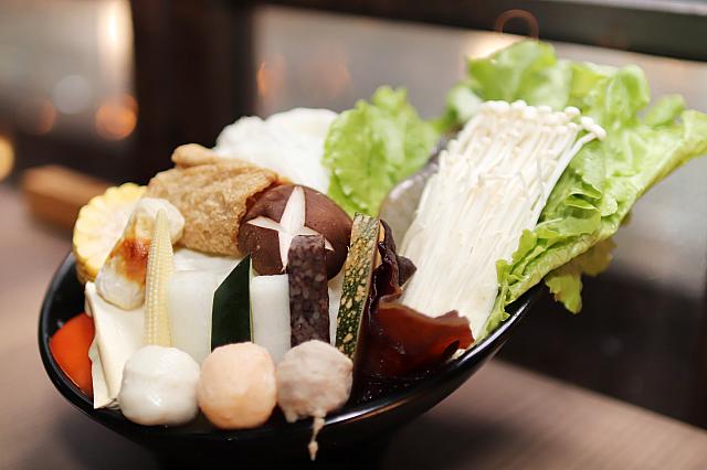 野菜と練り物の盛り合わせ