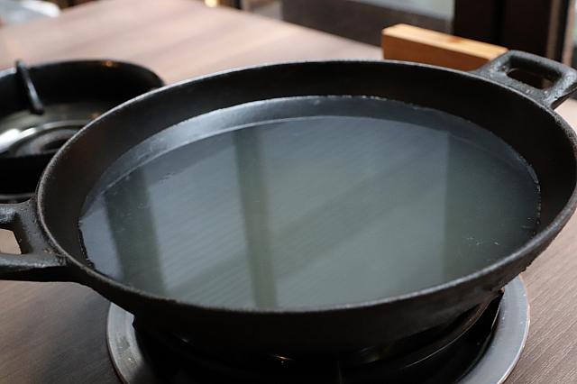 昆布だしの「和風」スープ。すっきりとした味わいを楽しみたい時に