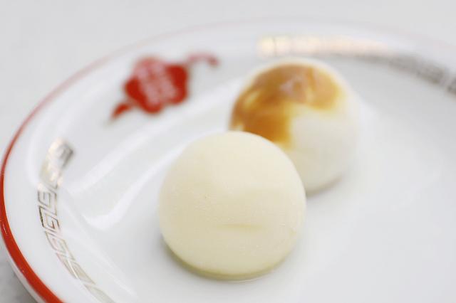 この日はパッションフルーツとキャラメル味のアイスでした！