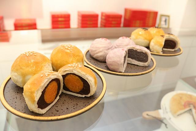 可愛い蛋黃酥たち