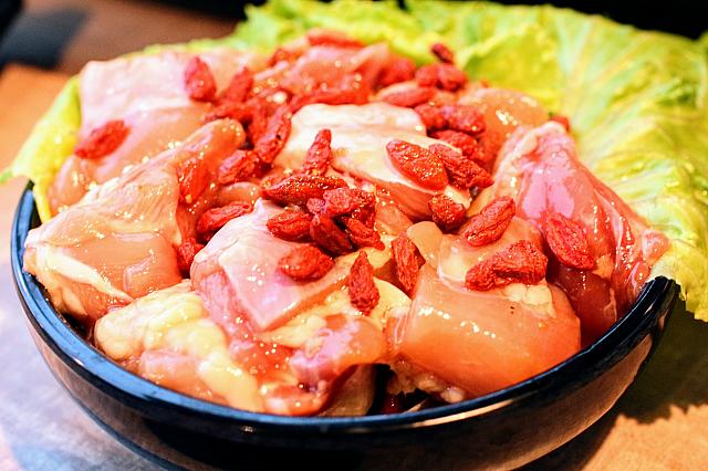 宮廷花雕雞は紹興酒漬けのチキン