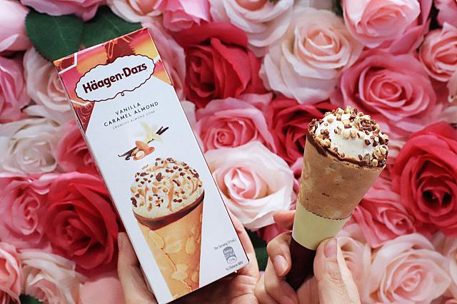 イベント時にはコーンタイプや棒タイプのハーゲンダッツのプレゼントも♡