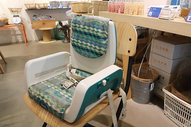 もちろんキッズチェア、ベビーチェアの用意もあり
