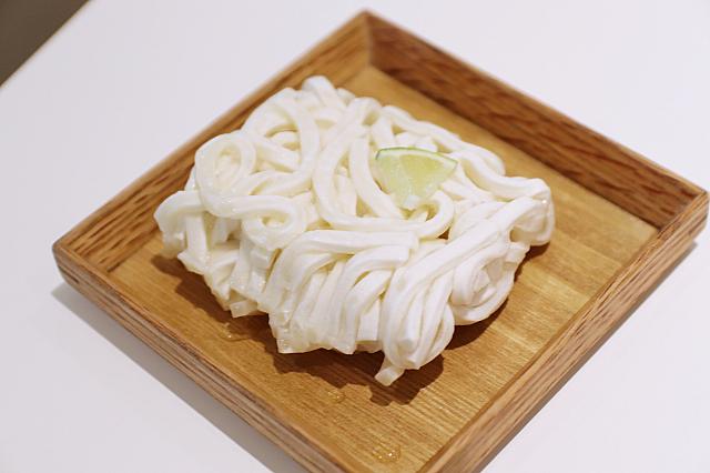 もちもち食感が楽しめる麵