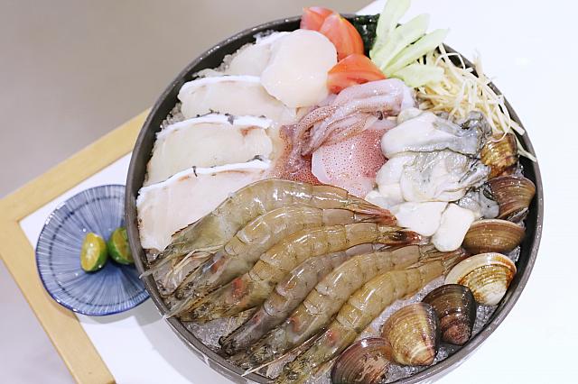 海の幸たっぷり！