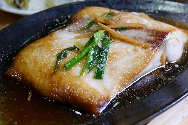 シイラの煮付け
