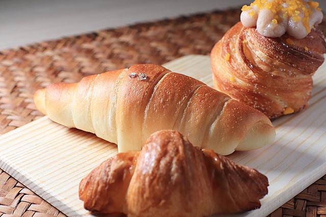 かみしめる度にバターのおいしさを感じる塩パン