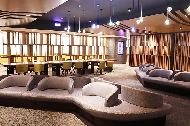 自由に誰でも無料で利用が可能な休憩スペース