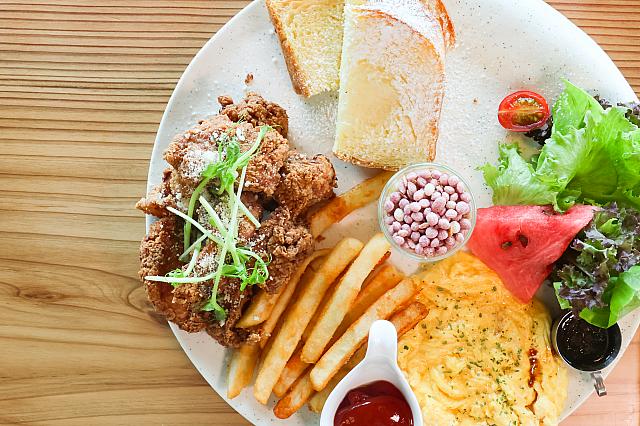 美式香料奶油炸雞368元