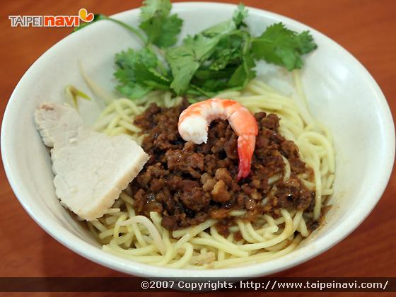 乾麺　湯麺　35元