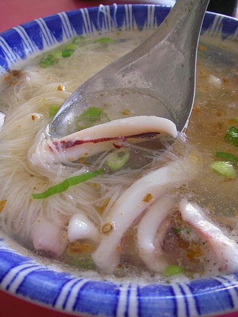 小管麺線（70元）