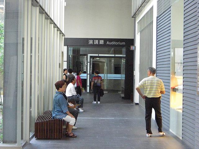 いつもは館内のお客さんもゆっくり