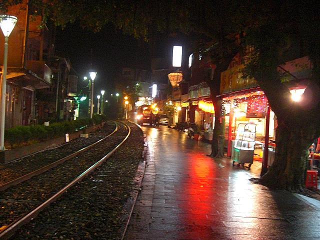 雨上がりの夜の十分。雰囲気あるでしょ！？