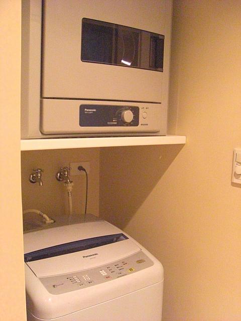 洗濯機と乾燥機