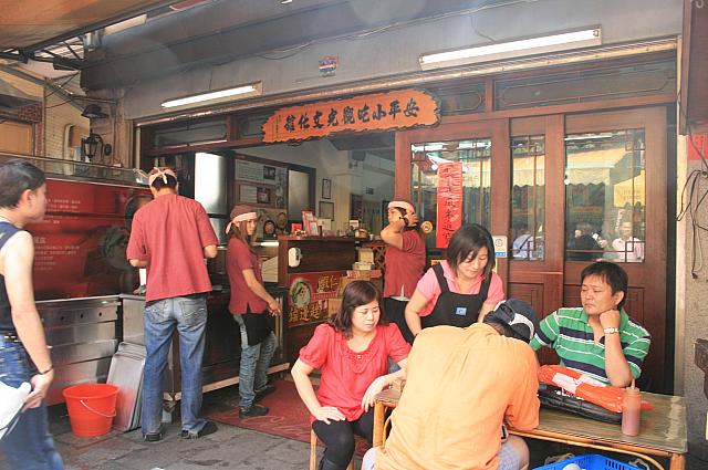 ココは安平小吃がおいしいお店。特にオススメは…